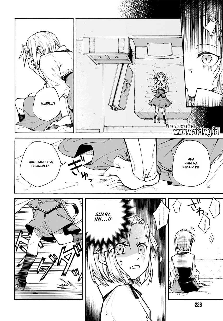 Koroshiya-chan to Shinanai Target Chapter 01.2 Gambar 8